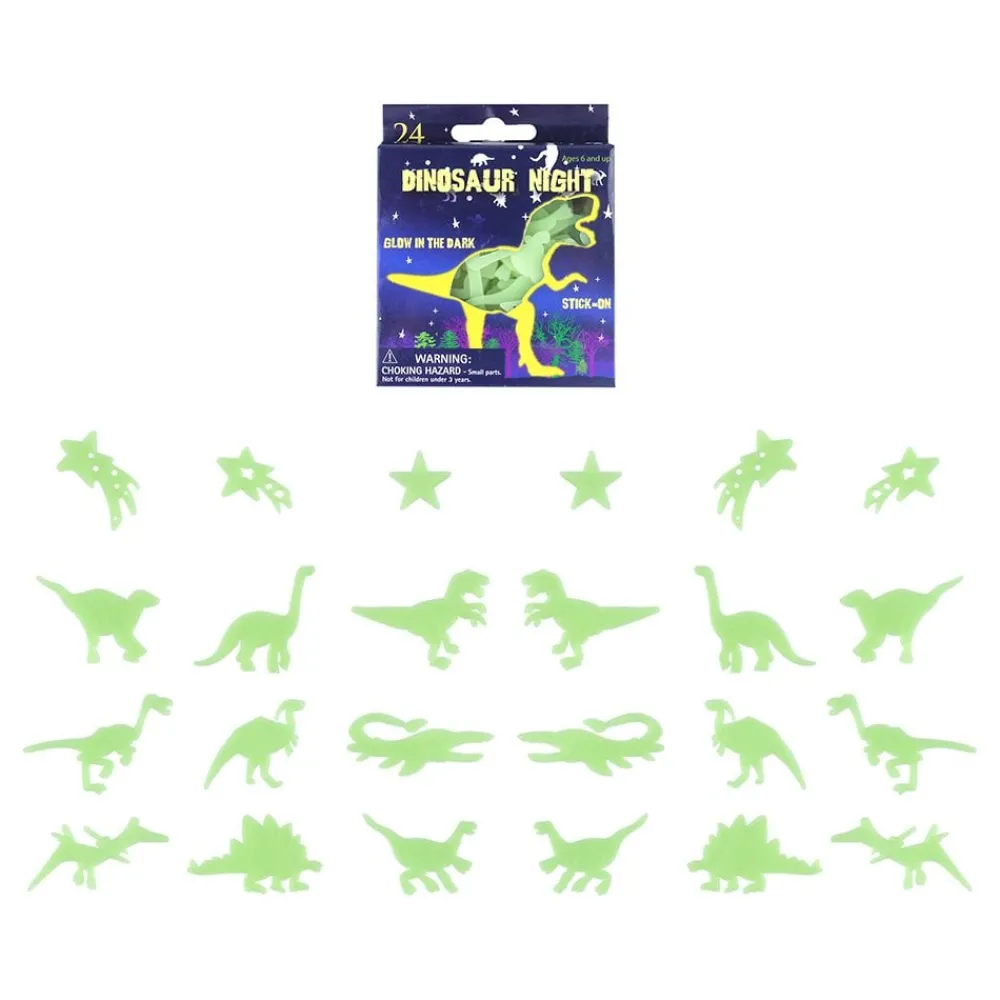 Henbrandt Europe B.V. Selvlysende Dinosaurer - Festtilbehør|Spil & Leg
