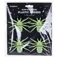 PartyDeco sp. z o.o. Selvlysende kæmpeedderkopper - Spil & Leg|Oppyntning