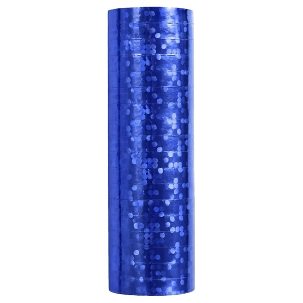 PartyDeco sp. z o.o. Serpentiner Holografiske Blå - Oppyntning