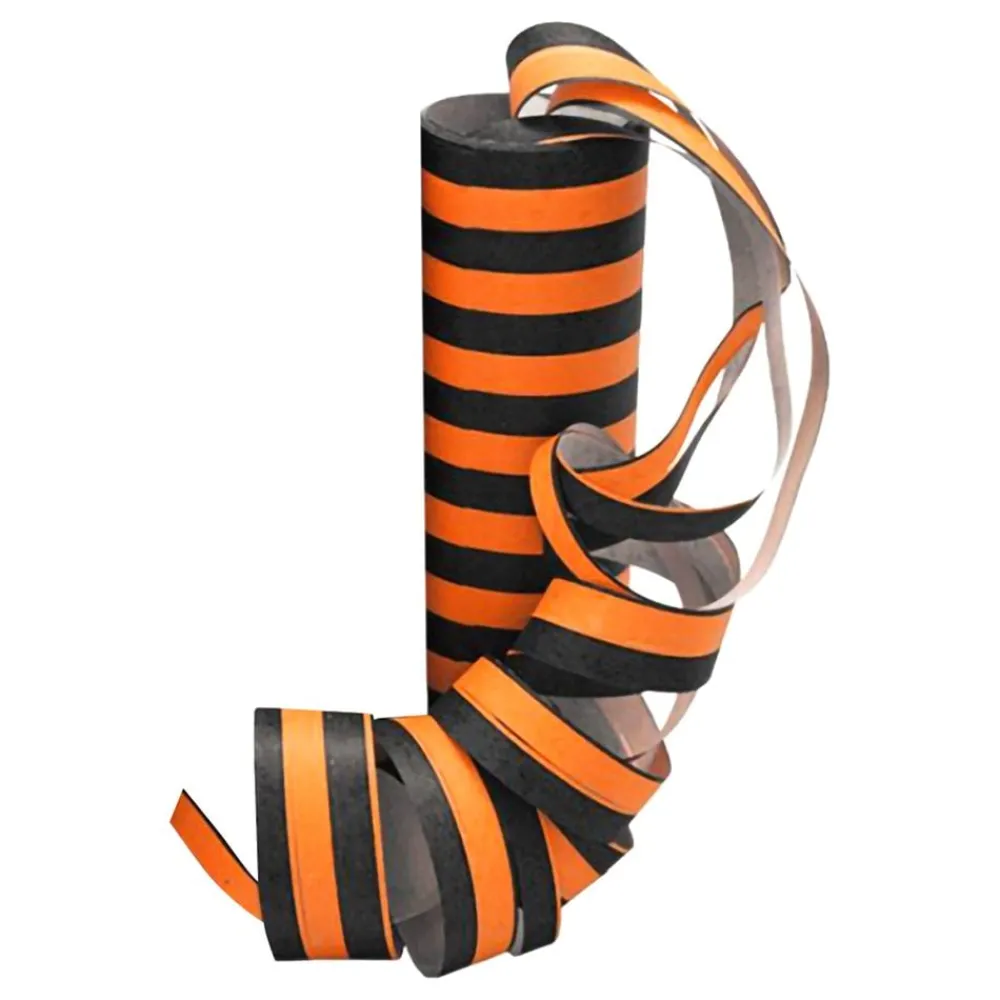 Butterick's AB Serpentin Sort/Orange - Oppyntning