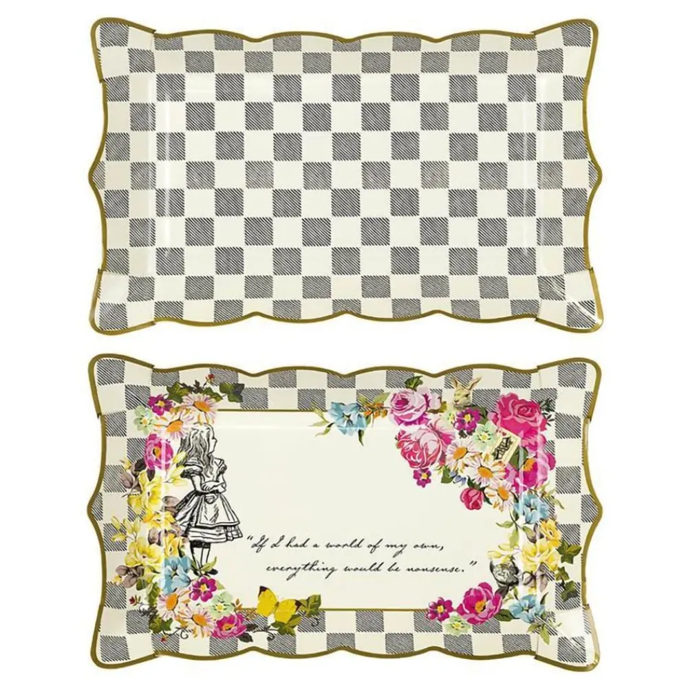 Talking Tables Ltd Serveringsfad Alice Wonderland