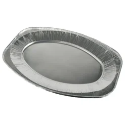 Papstar Sverige AB Serveringsfad Aluminium Ovalt - Servering