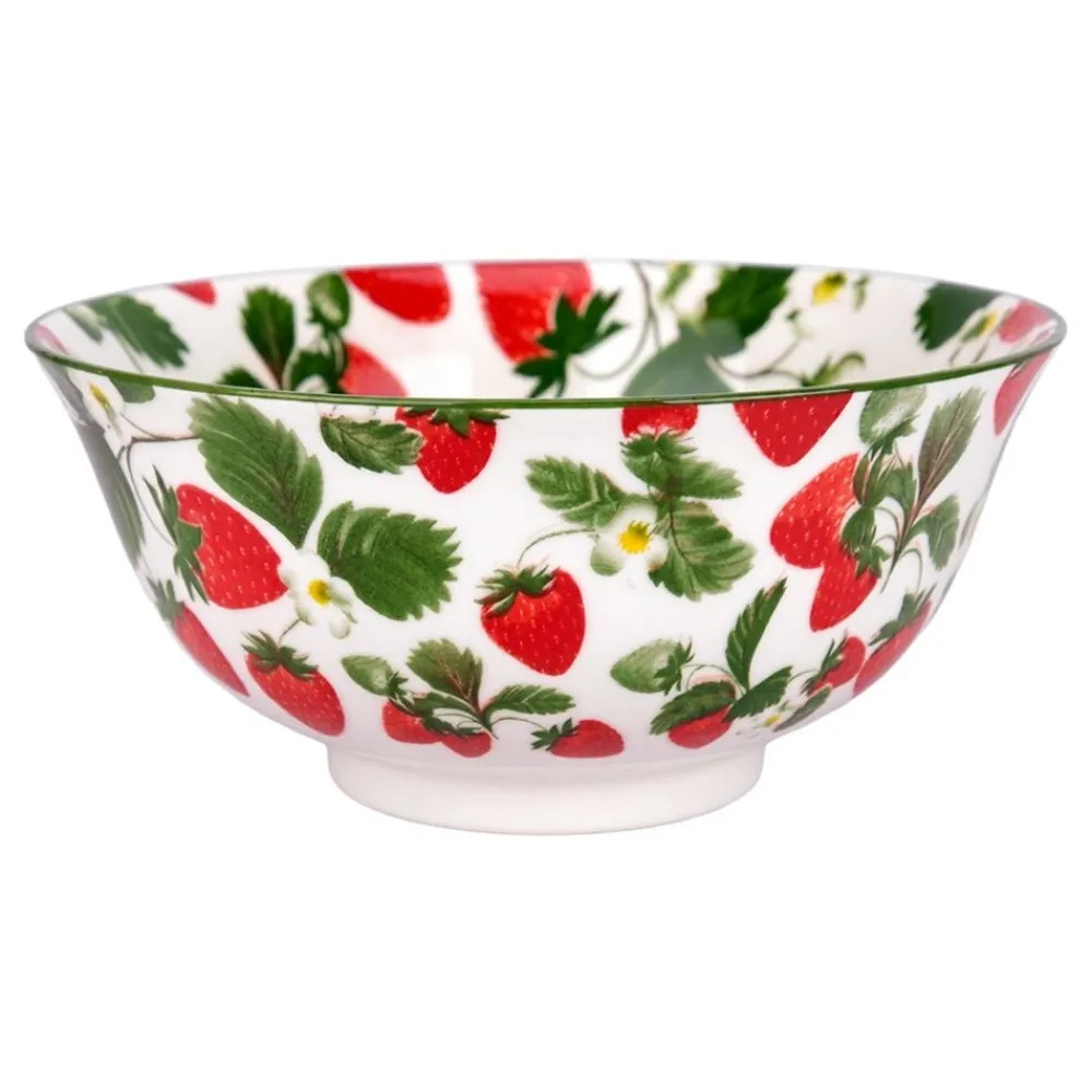 Clearance Dynäs Import AB Serveringsskål i porcelæn Jordbær