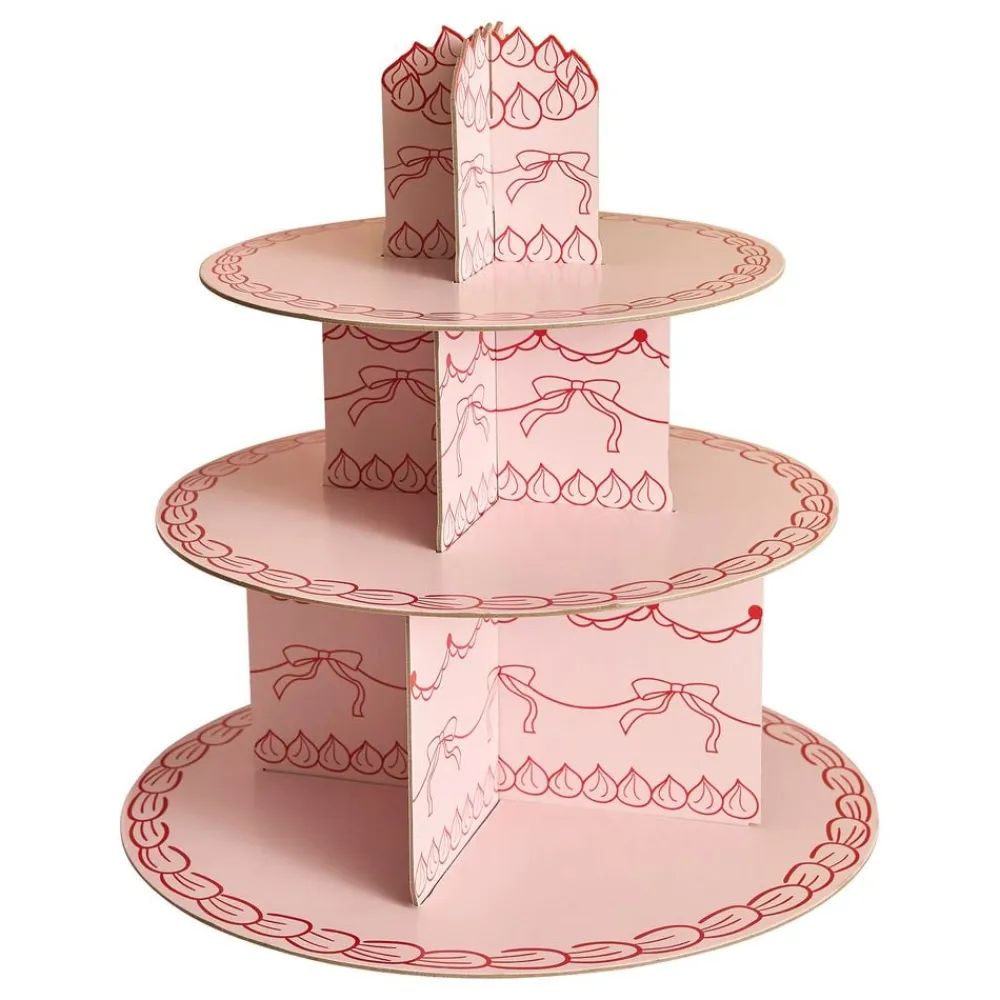 Sale CG Global Products Ltd Serveringsstativ Kirsebær