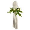 Outlet Dynäs Import AB Servietring Blad med Hvide Bær
