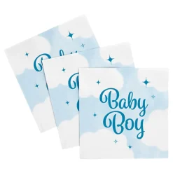 Sale Globos Europe B.V. Servietter Baby Boy