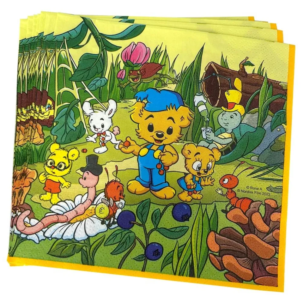 Outlet Design House 95 AB Servietter Bamse