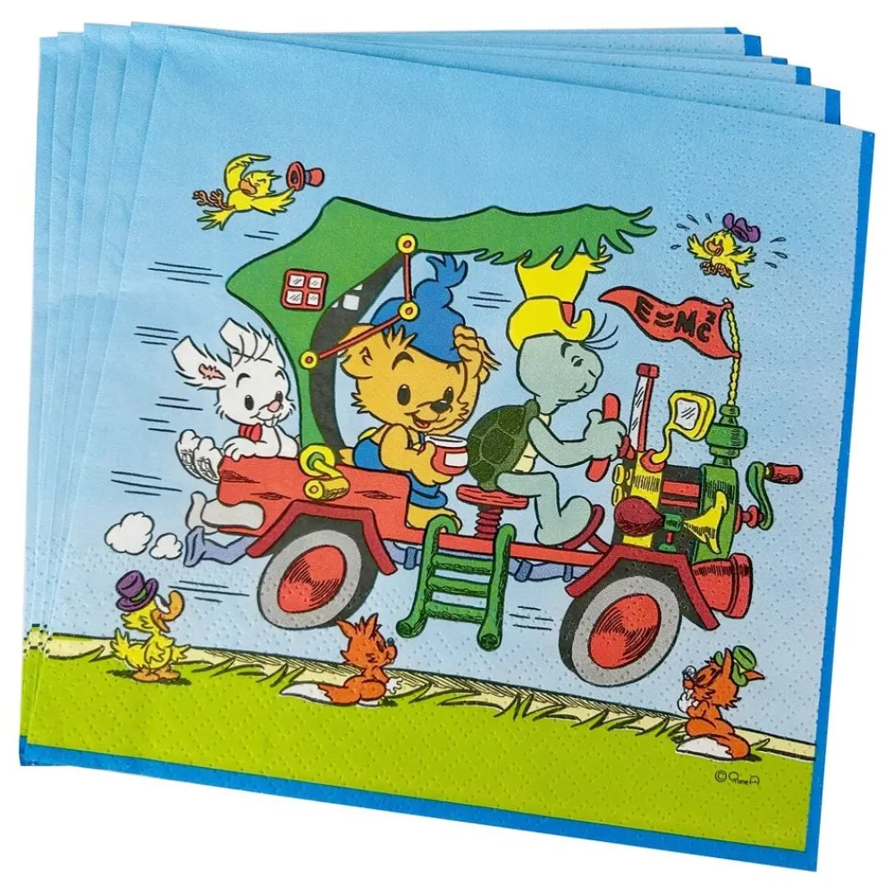 Design House 95 AB Servietter Bamse Bil