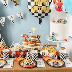 PartyDeco sp. z o.o. Servietter Biler - Borddækning