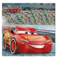Outlet Globos Europe B.V. Servietter Biler/Cars 3