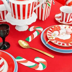 Clearance PartyDeco sp. z o.o. Servietter Bismarckstokke Stribede