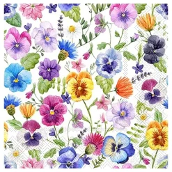 Sale Dynäs Import AB Servietter Blomster Sommer