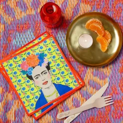 Talking Tables Ltd Servietter Boho Frida - Borddækning
