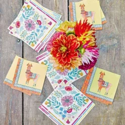 Sale Talking Tables Ltd Servietter Boho Mix