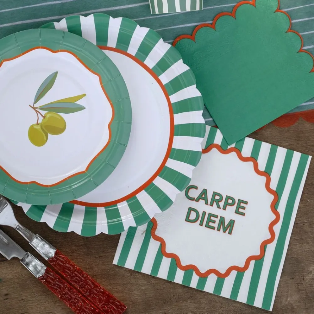 New Santex Servietter Carpe Diem