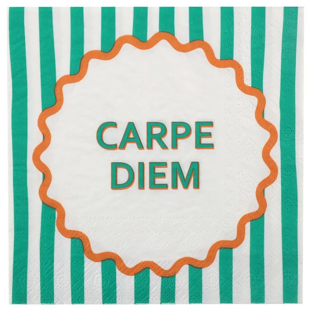 New Santex Servietter Carpe Diem