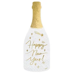 PartyDeco sp. z o.o. Servietter Champagne - Borddækning