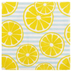 Clearance Out of the blue KG Servietter Citronskiver