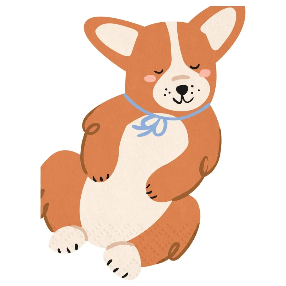 PartyDeco sp. z o.o. Servietter Corgi - Borddækning