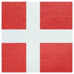 Design House 95 AB Servietter Dannebrog - Borddækning
