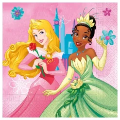 Globos Europe B.V. Servietter Disneyprinsesser - Merchandise|Borddækning