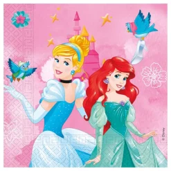 Globos Europe B.V. Servietter Disneyprinsesser - Merchandise|Borddækning