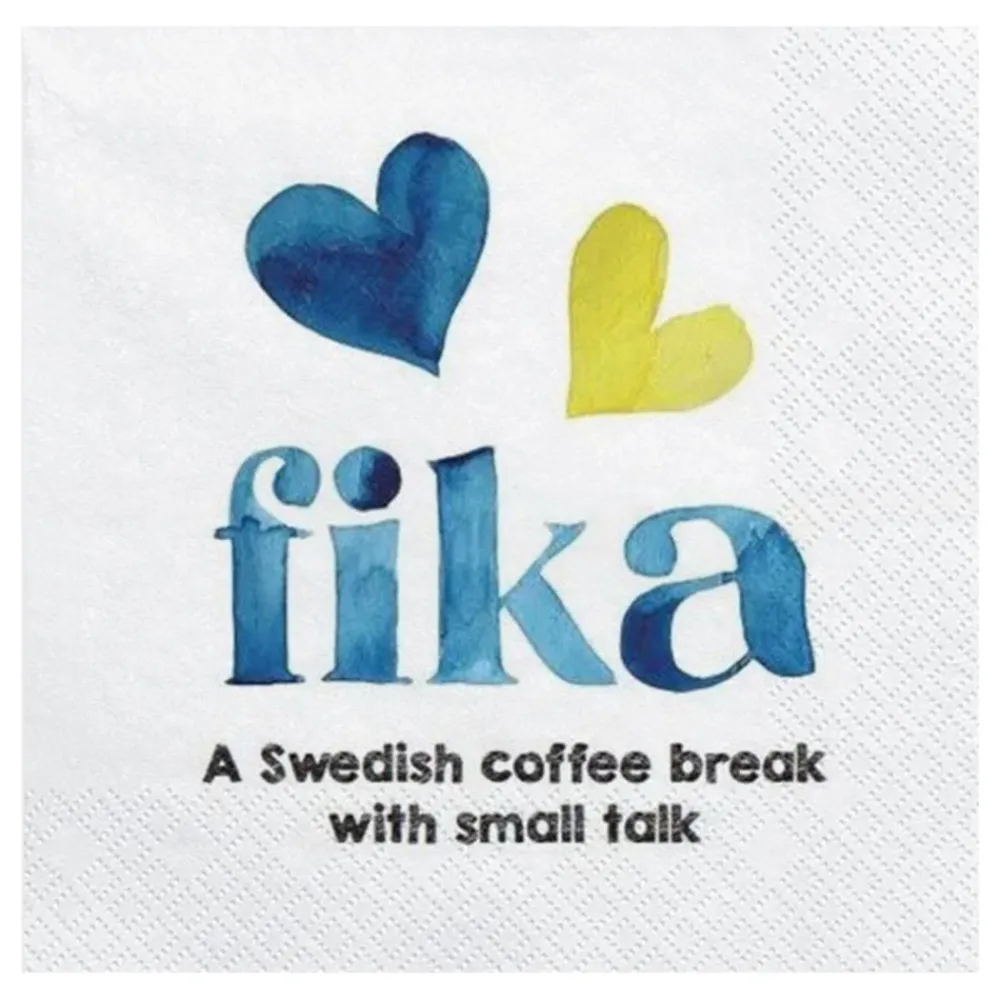 Best Dynäs Import AB Servietter Fika