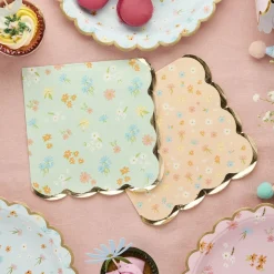 CG Global Products Ltd Servietter Floral Pastel - Borddækning