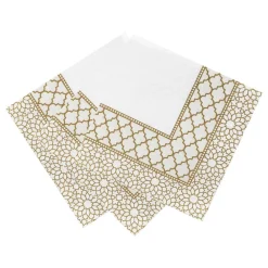 Discount Talking Tables Ltd Servietter Guld Ornament