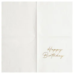 Hisab/Joker Company AB Servietter Happy Birthday - Borddækning