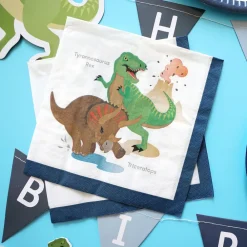 Reithmüller Europe GmbH Servietter Happy Dinosaur - Borddækning