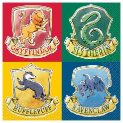 Unique UK Inc t/as Unique Party Servietter Harry Potter - Merchandise|Borddækning