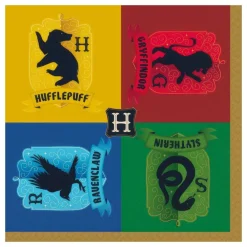 Online Reithmüller Europe GmbH Servietter Harry Potter Elevhjem