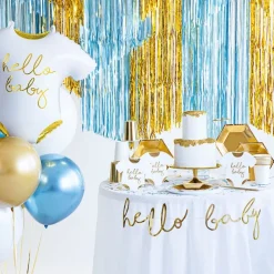 PartyDeco sp. z o.o. Servietter Hello Baby - Borddækning