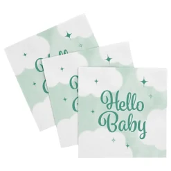 Best Globos Europe B.V. Servietter Hello Baby