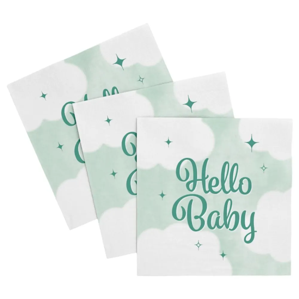 Best Globos Europe B.V. Servietter Hello Baby