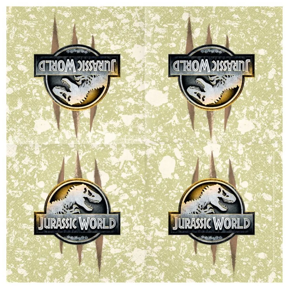 Outlet PartyDeco sp. z o.o. Servietter Jurassic World