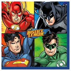 Discount Unique UK Inc t/as Unique Party Servietter Justice League