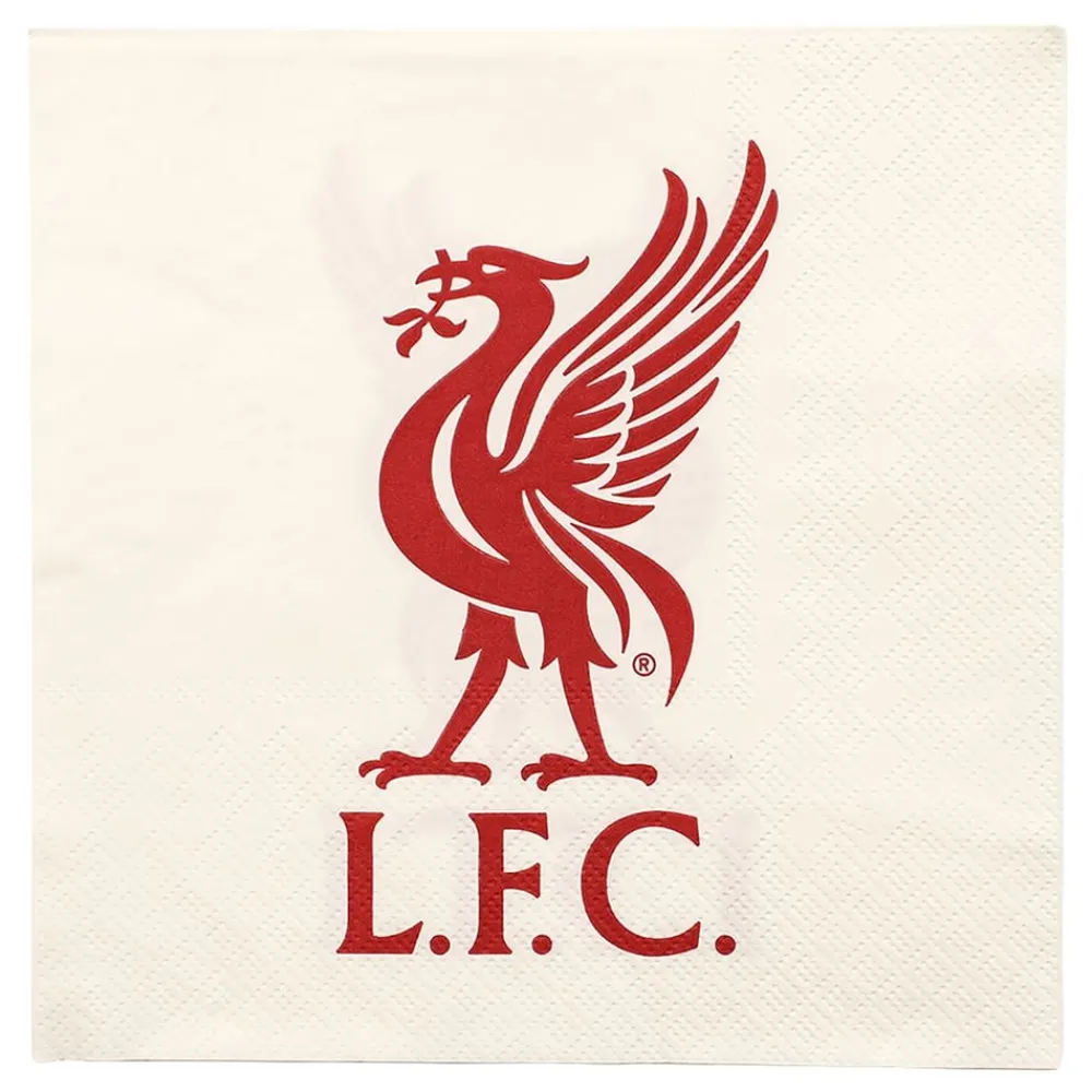 Hisab/Joker Company AB Servietter Liverpool FC - Hobby & Fritid|Kostumetema