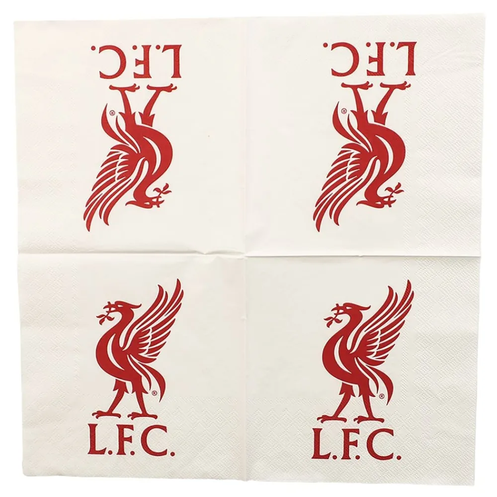 Hisab/Joker Company AB Servietter Liverpool FC - Hobby & Fritid|Kostumetema