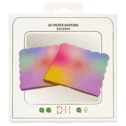 Design House 95 AB Servietter Melon Sorbet - Kostumetema|Borddækning