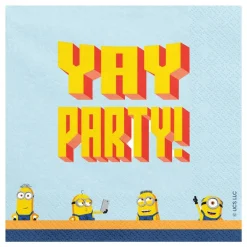 PartyDeco sp. z o.o. Servietter Minions - Borddækning