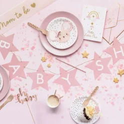 Clearance PartyDeco sp. z o.o. Servietter Mus Lyserød