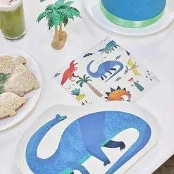 Talking Tables Ltd Servietter Party Dinosaurer - Borddækning