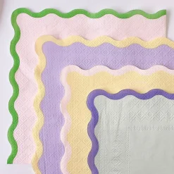 Sale Ginger Ray Ltd Servietter Pastel Wavy