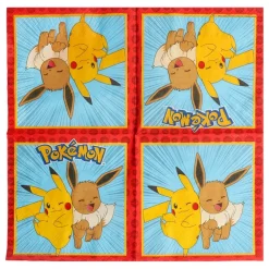 Hisab/Joker Company AB Servietter Pokémon - Merchandise|Borddækning