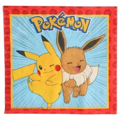Hisab/Joker Company AB Servietter Pokémon - Merchandise|Borddækning
