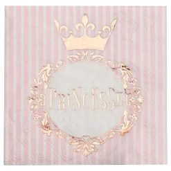Santex Servietter Princesse Roséguld - Borddækning