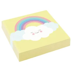 Sale Reithmüller Europe GmbH Servietter Rainbow & Cloud Gul