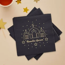 CG Global Products Ltd Servietter Ramadan Kareem - Borddækning